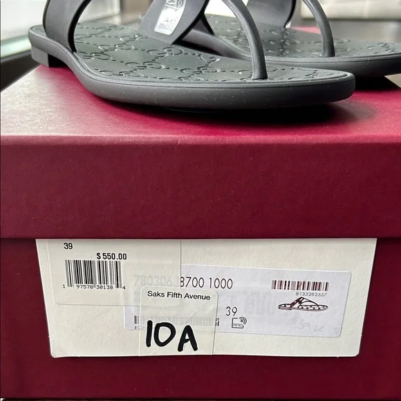 Gucci Horsebit Thong Sandals - Picture 2 of 7